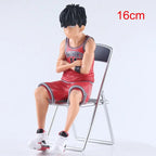 25 CM Anime SLAM DUNK Sakuragi Hanamichi PVC Action Figures Rukawa Kaede Akagi Takenori Mitsui Hisashi Collection Model Toys