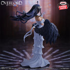 in stock Original Genuine BANDAI NAMCO BANPRESTO OVERLORD albedo and Ainz Ooal Gown Collector Figurine Toys Figure model gift