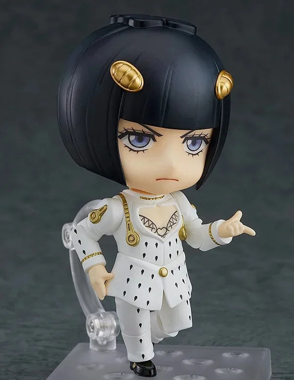 10cm JoJo's Bizarre Adventure JoJos Bruno Bucciarati 1175 Action figure toys collection doll Christmas gift with box