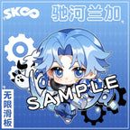 SK8 the Infinity Anime Keychains, Cosplay Figure, Reki Kyan, Langa, Hasegawa, Miya, Cheery Blossom Key Ring, Fans Collection, Pr
