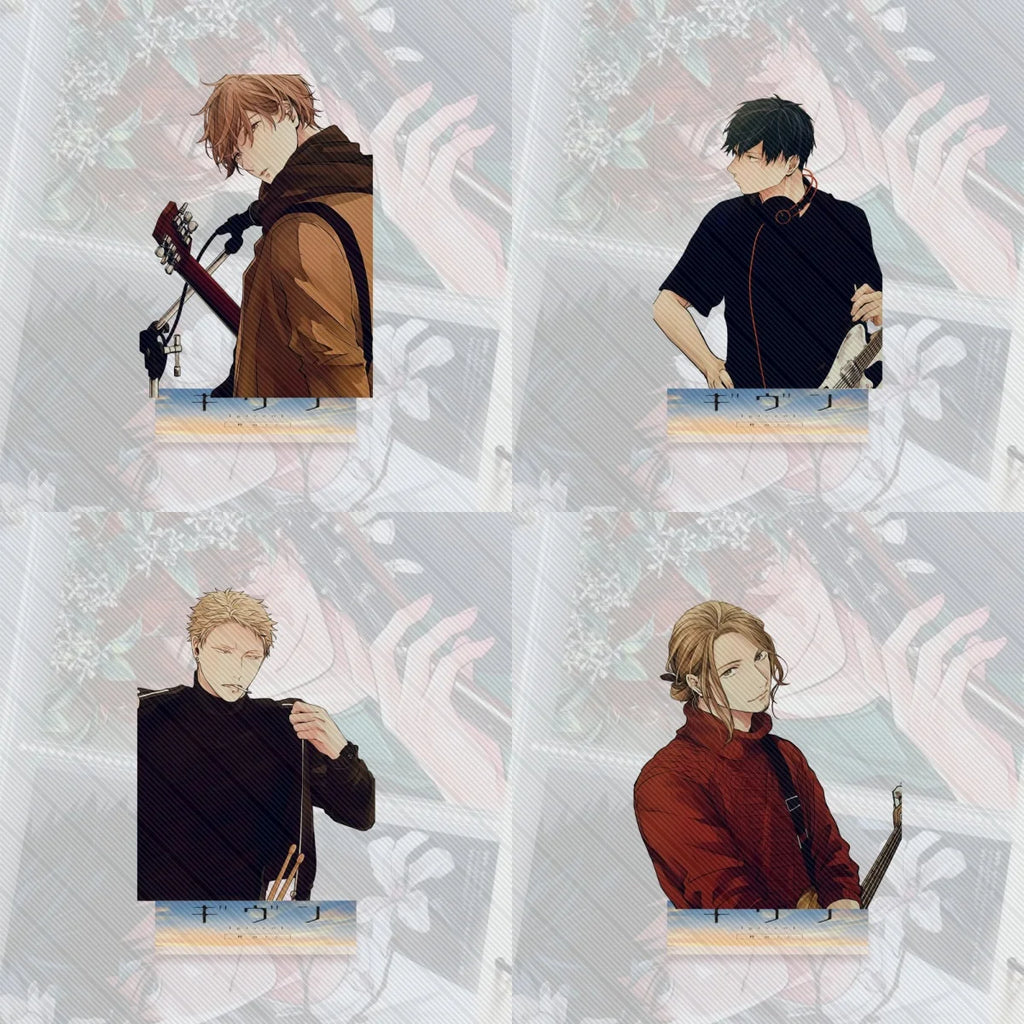 15CM HOT Anime BL Comics given Acrylic Stand Model Cosplay Characters Ornament Accessories Good Collection Gifts