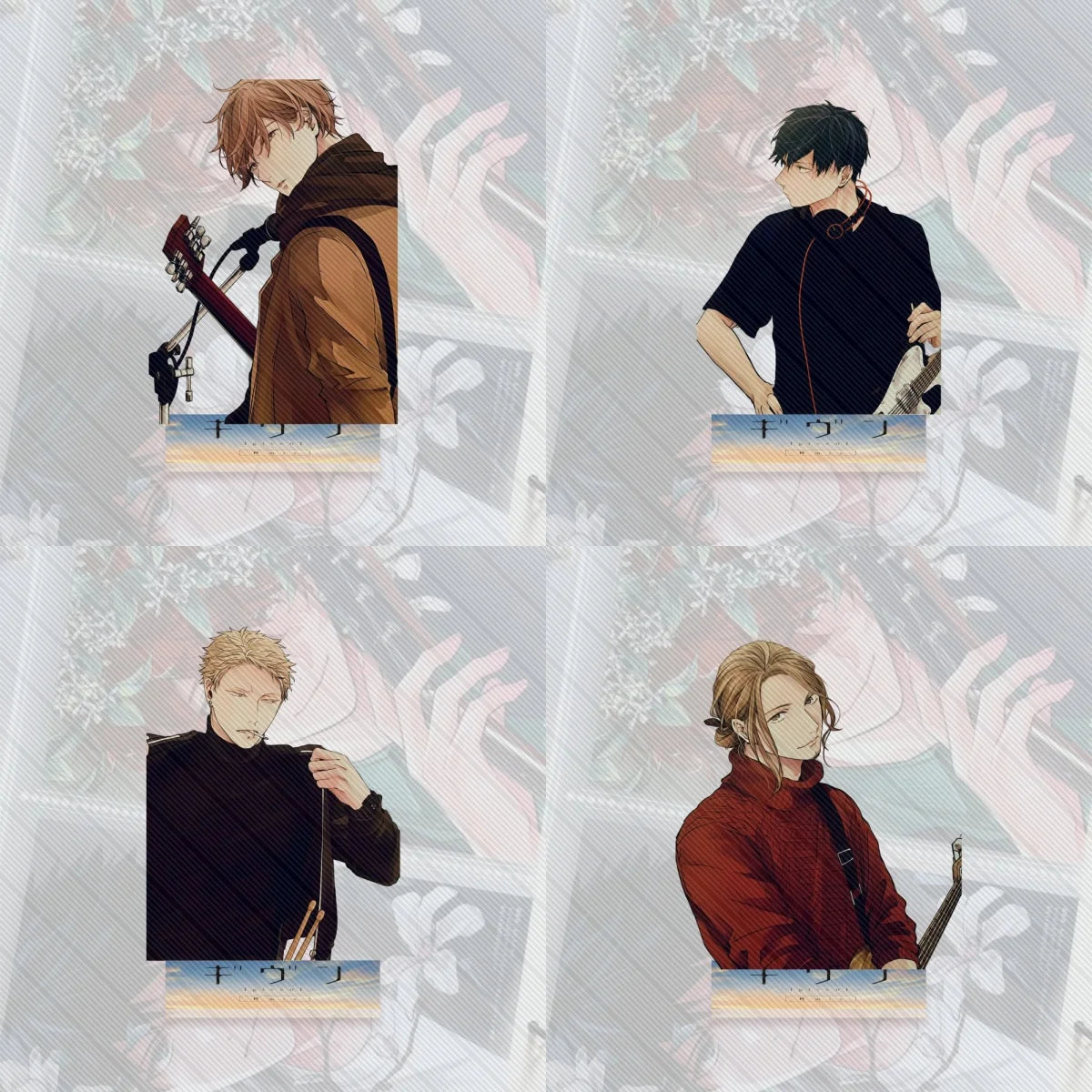 15CM HOT Anime BL Comics given Acrylic Stand Model Cosplay Characters Ornament Accessories Good Collection Gifts