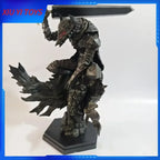 Berserk Guts 23cm In Armor Japanese Classics Anime Figure Model Gk Statue Collection Desktop Decoration Ornament Toys Boys Gifts