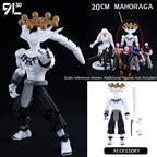 9L 3D Printed Anime Jujutsu Kaisen Sukuna Lucky13 Dummy 13 Movable Shapeshift T13 Action Figures Mannequin Toys for Collectors