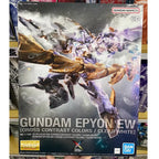 Fast Shipping Bandai Anime MG GUNDAM EPYON EW [CROSS CONTRAST COLORS/CLEAR WHITE] Original Model Toy Action Figure Children Gift