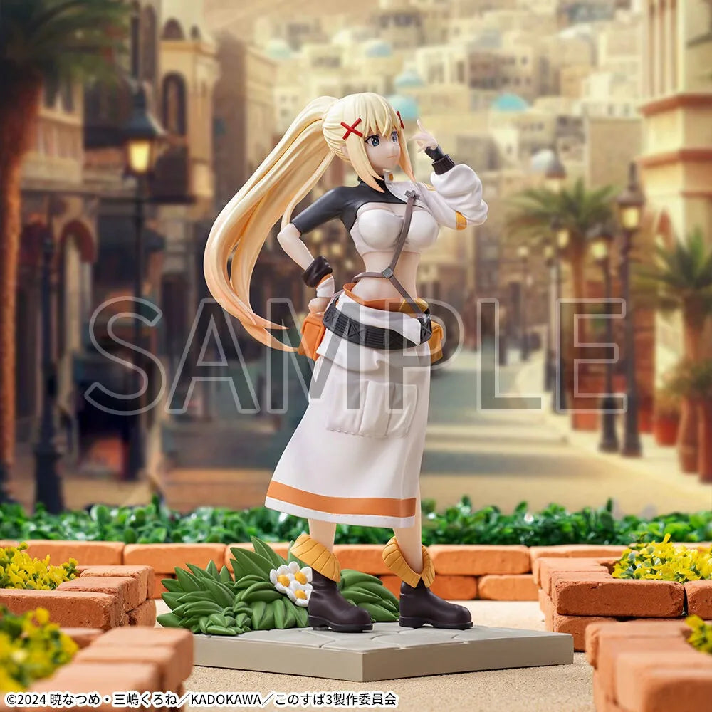 In Stock SEGA Original Genuine Kono Subarashii Sekai Ni Shukufuku O! 3 Dustiness Ford Lalatina Luminasta 18cm Model Toy Figures