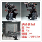 2025 Berserk Mad Warrior Worn Battle Damaged Version Action Figure Model Statue Sword Wind Legend Collectible Toy Acg Decoration