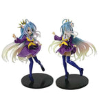 Anime NGNL No Game No Life White "19CM Figure Anime Shiro PVC Anime Action Figures Model Collection Ornament Anime Toy Gift