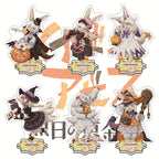 Made in Abyss: The Golden City of the Scorching Sun 10cm Acrylic Standee - Cute Character Anime Peripheral Desktop Decor