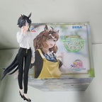 Genuine Original Sega Umamusume: Pretty Derby Beginning of A New Era Luminasta Jungle Pocket Fujikiseki Anime Figure Model Doll