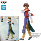Bandai Original Anime Figure YuYu Hakusho Koenma Action Figure Collect Decorative Model Doll Figurine Toys Birthday Gift 17cm