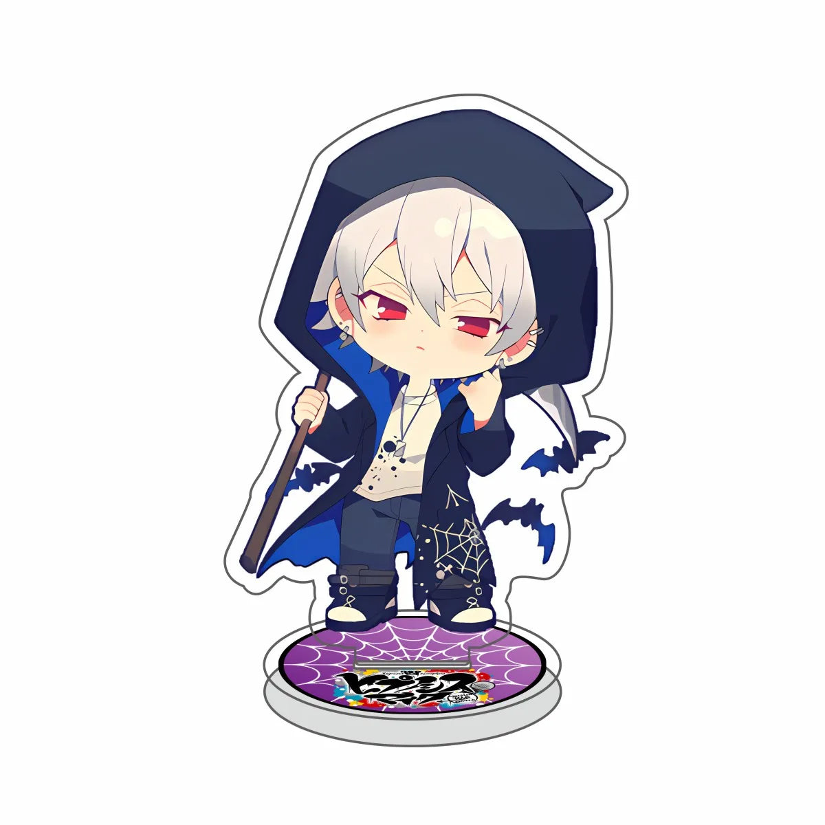 Anime Hypnosis Mic Skins Samatoki Aohitsugi Ramuda Amemura Gentaro Yumeno Dice Arisugawa Figure Acrylic stand desk ornament