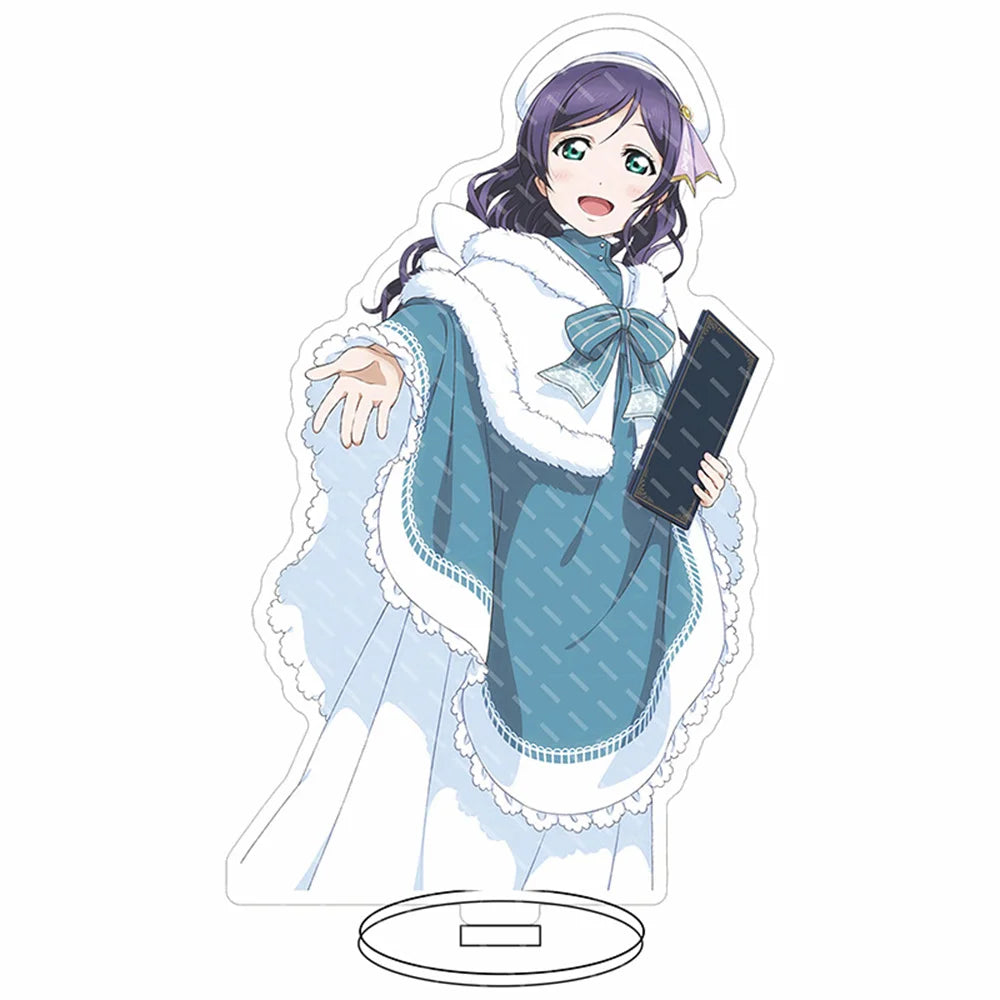 Anime Love Live Lovelive Acrylic Stand Nijigasaki HD Honoka Kousaka Nozomi Tojo Osaka Shizuku Konoe Kanata Yuki Setsuna Toy Gift