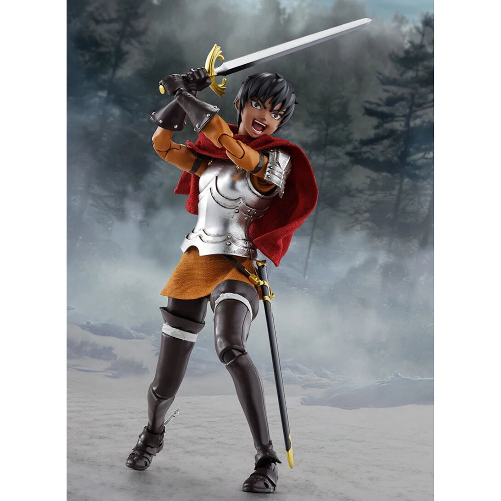 100% Original Bandai Spirits S.H.Figuarts Berserk Casca The Band of The Hawk Action Figure Collection Series Anime Figure