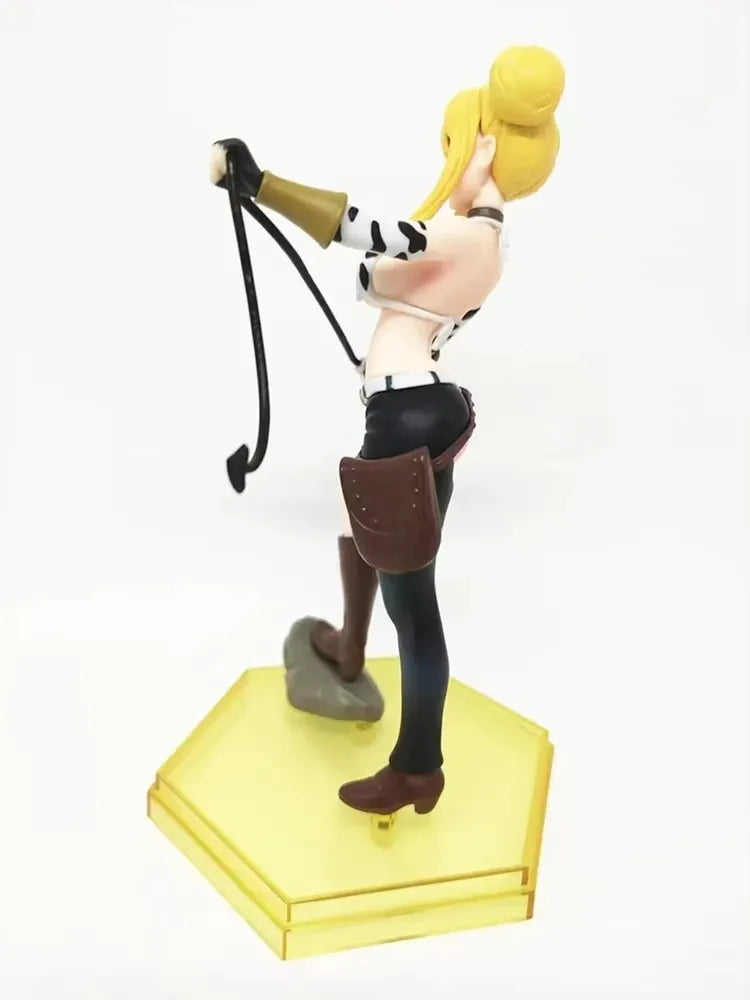 17cm Fairy Tail Lucy Heartfilia Virgo Form Anime Figure Pop Up Parade Lucy Action Figure Adult Collectible Model Gifts Toys