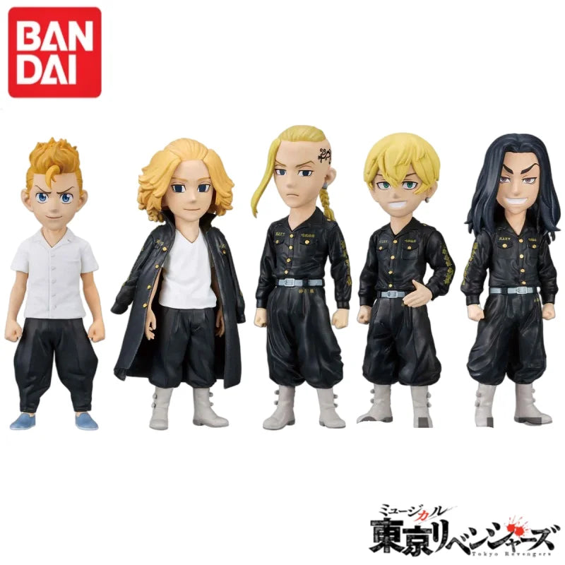 In Stock Bandai Original Banpresto Original Box Tokyo Revengers Wcf Vol1 Garage Kit Model Ornaments 100% Genuin