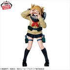 Original Bandai My Hero Academia Cross My Body Himiko Toga The Evil Villains DX Anime Action Figures Toys for Children
