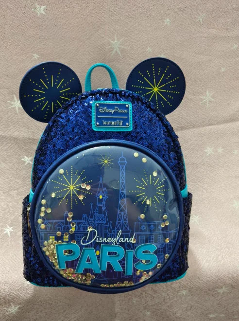 Disney Small Backpack for Girls And Children Fashionable Exciting Gift Full of Excitement And Fashion Action Toy Figures