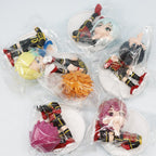6pcs/set BLUE LOCK Action Figure Toys 9cm Anime Sagi Yoichi Chigiri Hyoma Nagi Seishiro Figures Collection Model Figurine