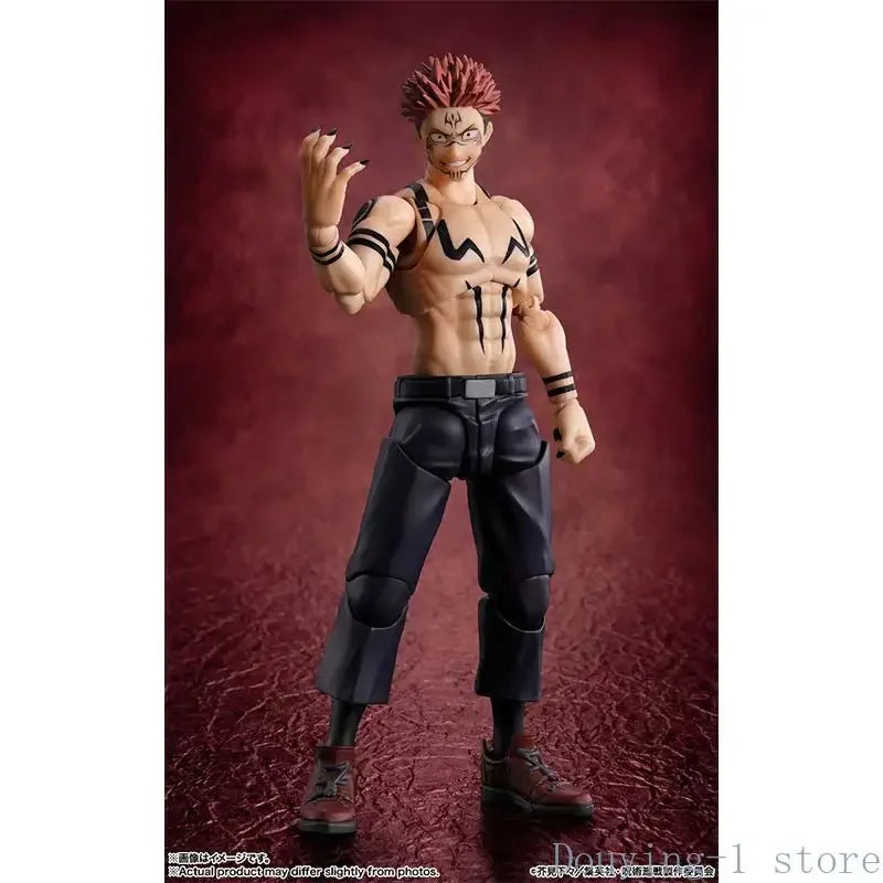 In Stock Action Figure Original Jujutsu Kaisen  Model 1/12 Action FigureToyCollection