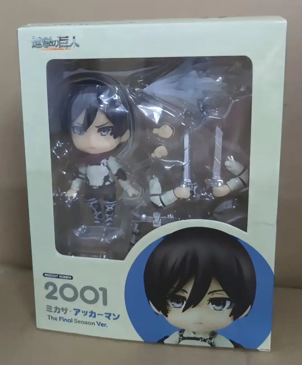 Anime Figures 775 Erwin Smith 390 417 Figures Levi Eren Jaeger 375 Levi Ackerman 365 2000 2001 Action Figure Toys Christmas Gift