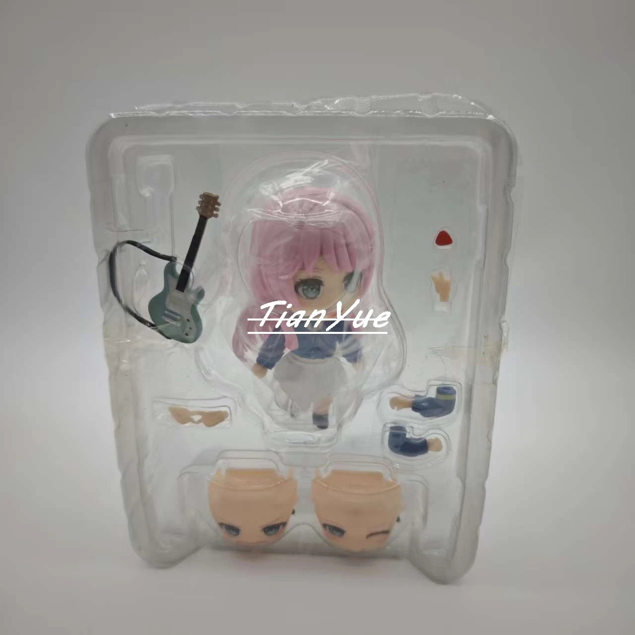 Anime BanG Dream! Nendoroid Anon Chihaya 2707 cute girl Articulated Model Toys Gift 10cm