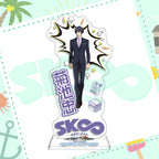 Anime Figure SK8 the Infinity Cosplay Reki Snow Miya Cheery Blossom Acrylic Stands Model Desk Decor Fans Collection Props Gifts