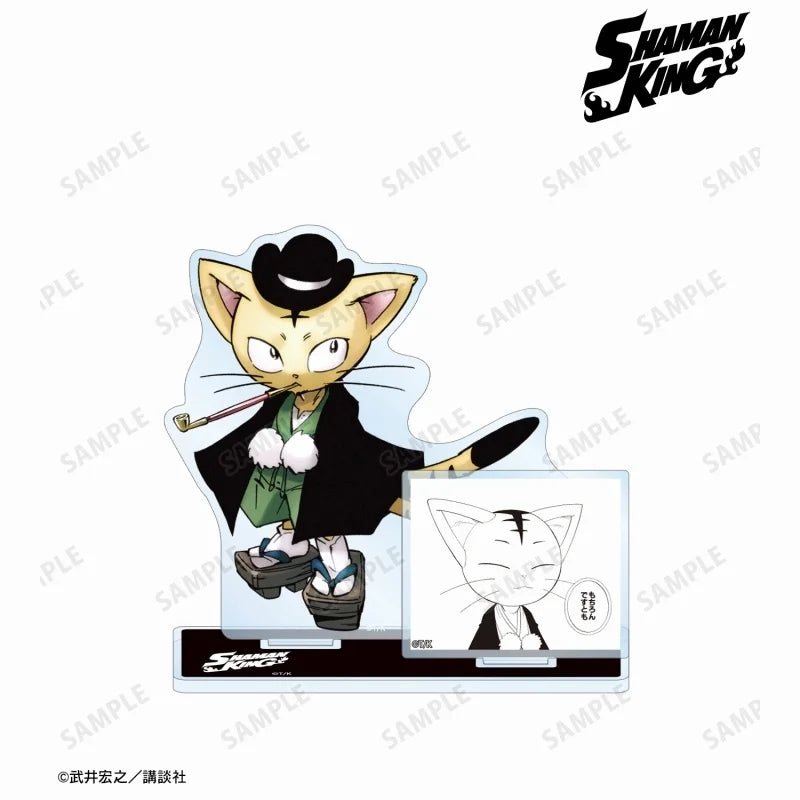 SHAMAN KING Standing wholesale Doll Cosplay Fans Gift 15CM HD Acrylic Stands Model Collect Toy Figure Anime