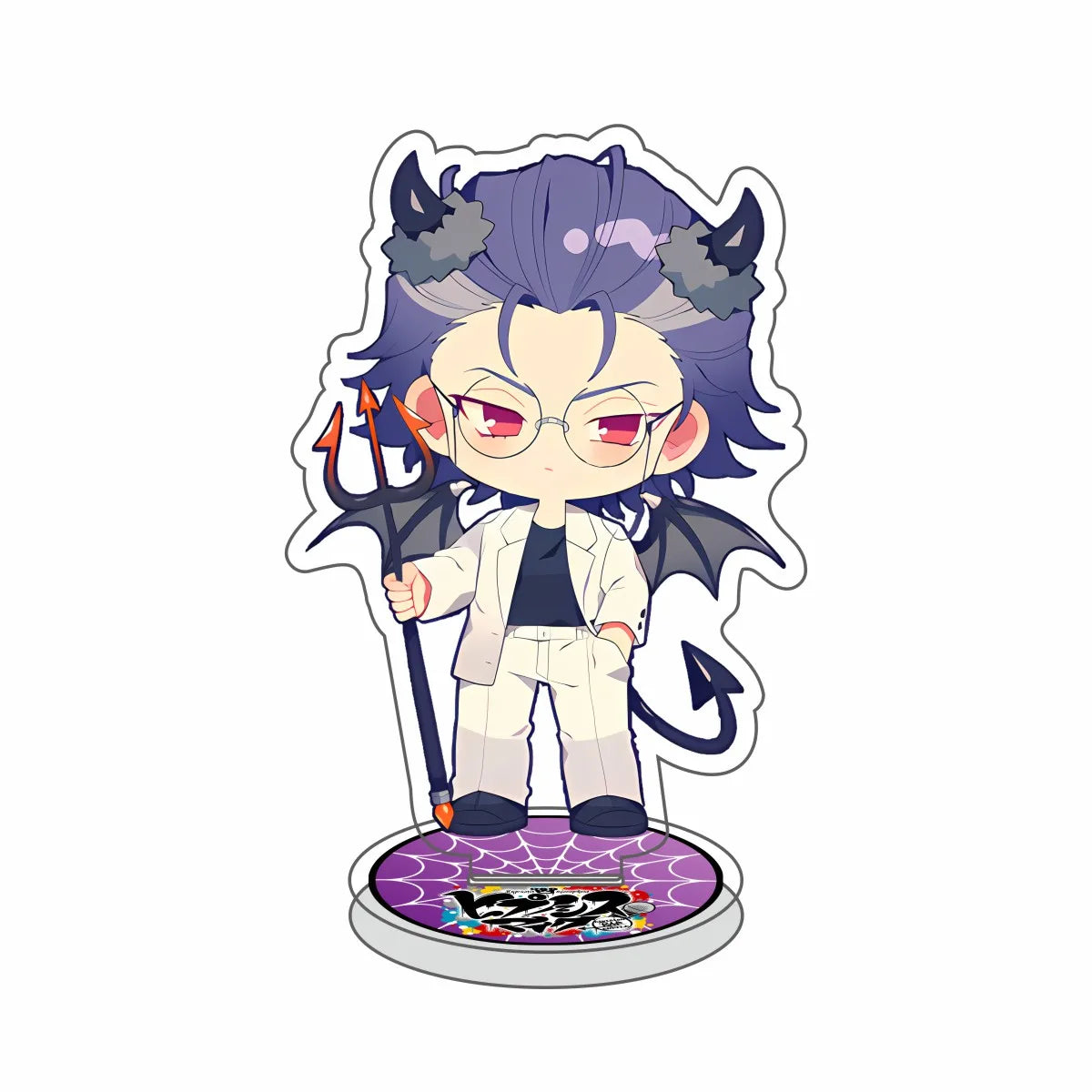 Anime Hypnosis Mic Skins Samatoki Aohitsugi Ramuda Amemura Gentaro Yumeno Dice Arisugawa Figure Acrylic stand desk ornament