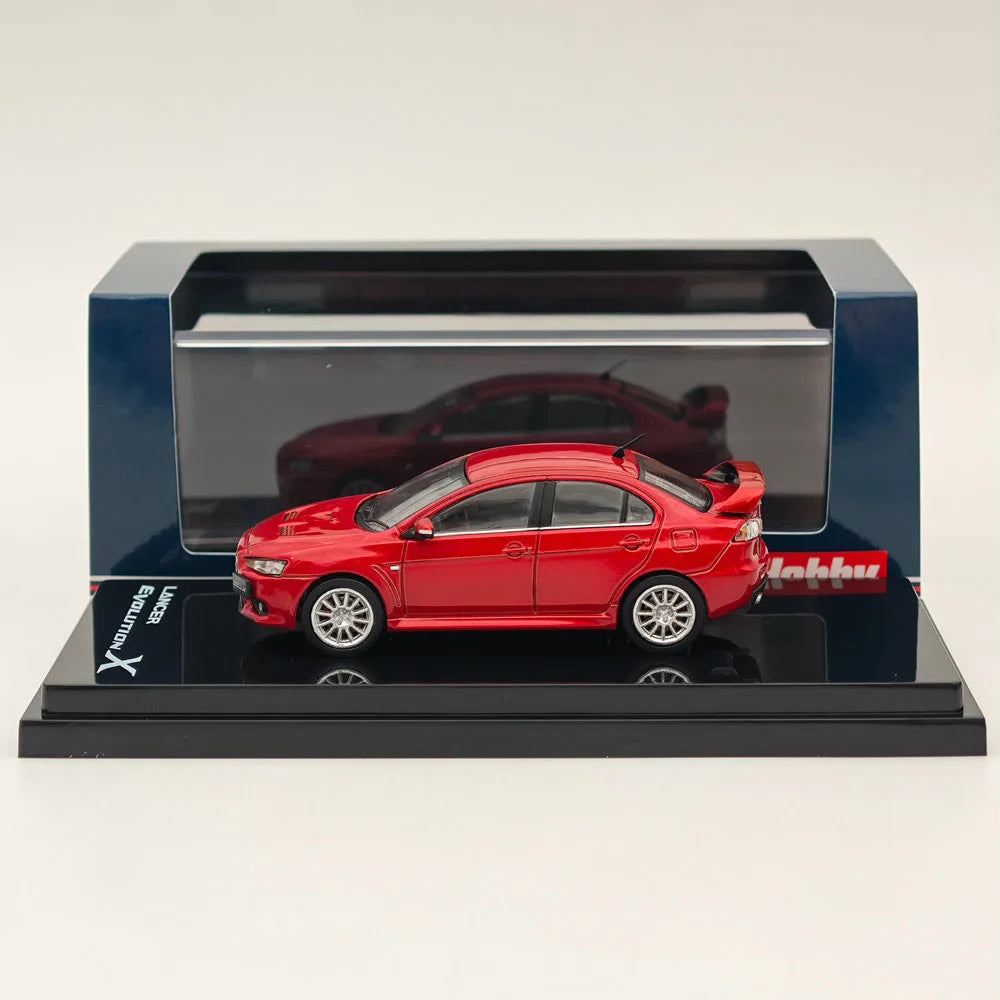 Hobby Japan 1/64 for Lancer RS Evolution III IV X INITIAL D Evo 9 MR RALLIART Cool Phantom Final Edition Diecast Models Car Toys