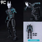 9L 3D Articulated Action Figure - Kaneki Ken From Tokyo Ghoul Lucky Dummy 13 Collectible One-Eyed Ghoul Ver Desktop Display Toys