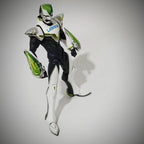 Genuine Bandai Shf Tiger Bunny 2 Kotetsu T Kaburagi Wild Tiger Style3 Cool Action Figure Model Garage Kit Anime Peripheral Gift