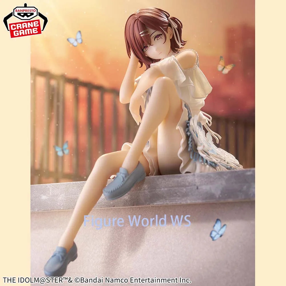 In Stock Original BANDAI  Idolmaster Shiny Colors ESPRESTO-Highly detail-Enka Higuchi  Authentic  Figure Model