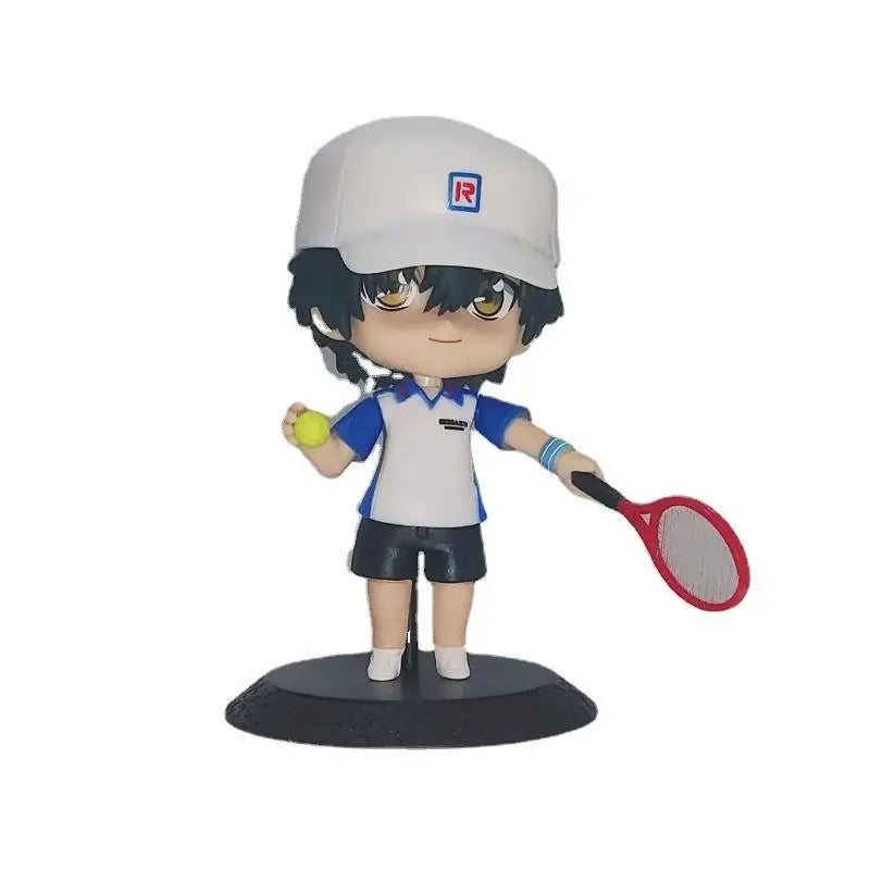 4Pcs/1Set Anime THE PRINCE OF TENNIS Figure Ryoma Echizen Atobe Keigo Set Model Toy Doll Gift Collection Action Figure PVC