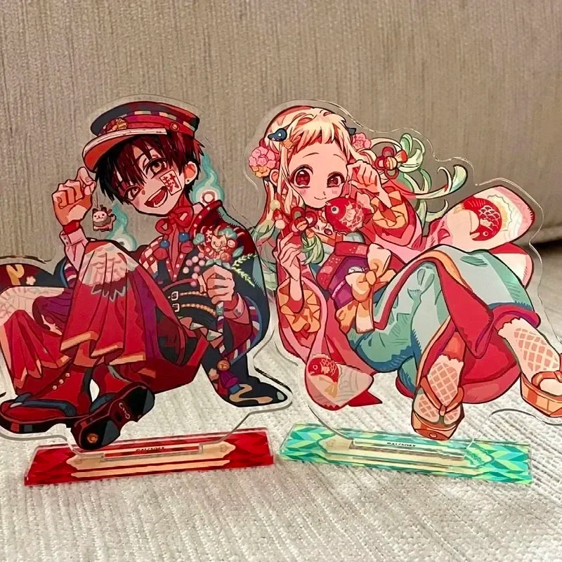 Acrylic Stand Figure Yashiro Nene Hanako From Toilet-Bound Hanako-Kun Anime Desktop Ornament Fashion Personality Collectible