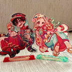 Acrylic Stand Figure Yashiro Nene Hanako From Toilet-Bound Hanako-Kun Anime Desktop Ornament Fashion Personality Collectible