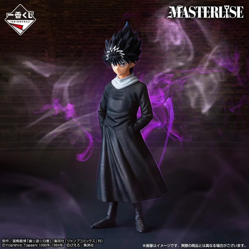 In Stock Bandai Yu Yu Hakusho Ichiban Kuji Yusuke Urameshi Hiei Kurama Toguro Figure Acton Anime Model Collectible Toys Gift Boy