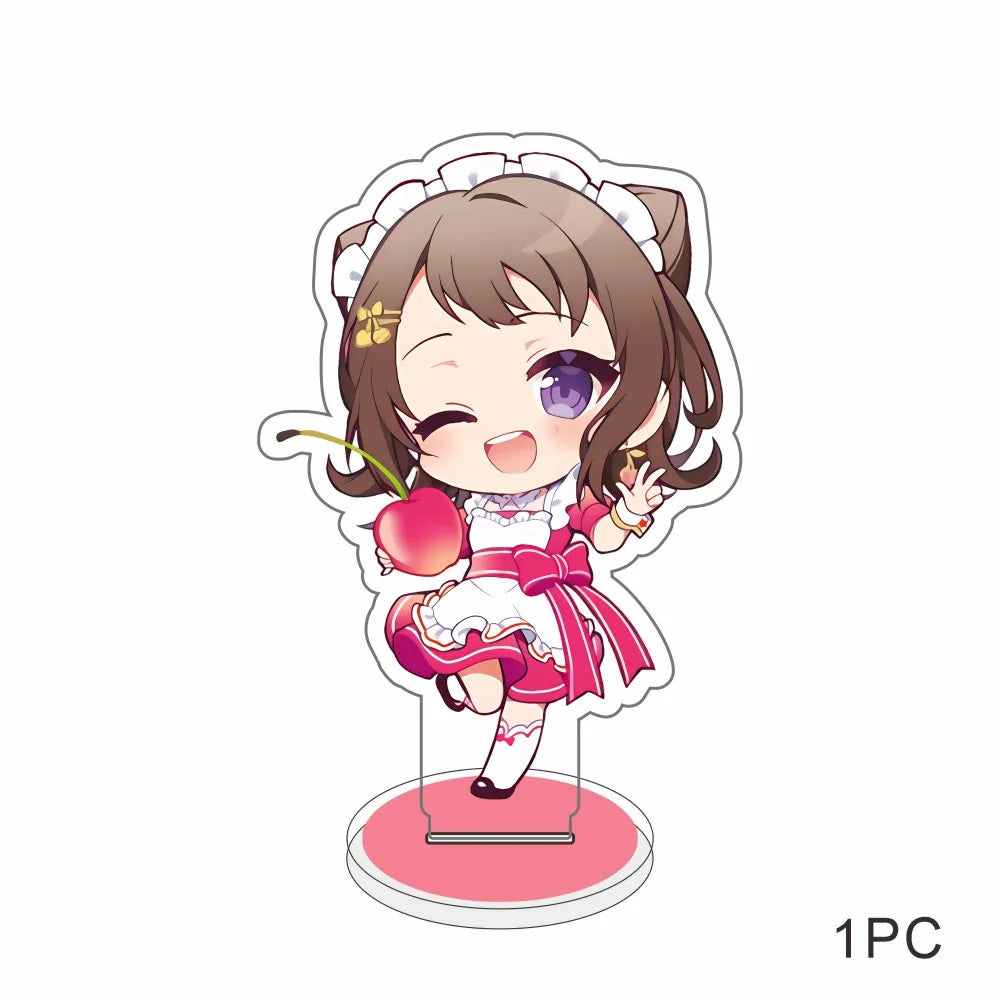 BanG Dream!  Anime Acrylic Figures Stand Model Friends Keychain Fans Gifts Sakiko Soyo Display Keychain Ornaments Sweet Girl