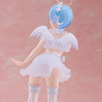 In Stock Original TAITO Re:Life in A Different World From Zero Precious Figure REM Angel Costume Anime Figure Model Collection