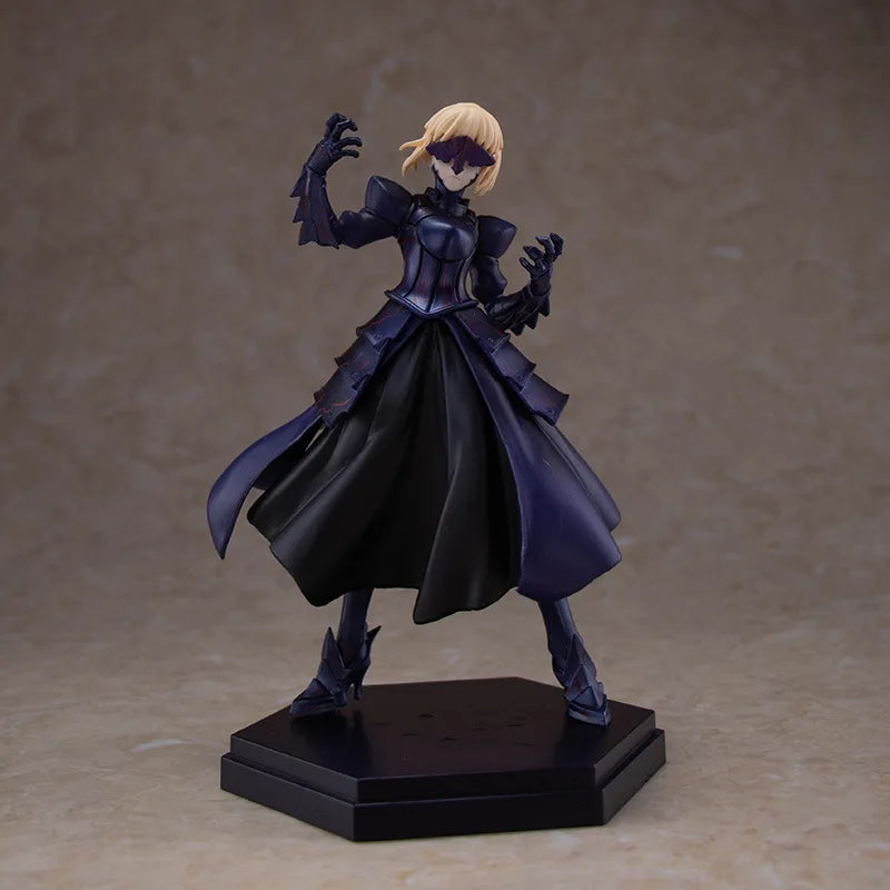 18CM Anime Gekijouban Fate/stay night Heaven's Feel Altria Pendragon Saber Alter Model Toy Gift Collection Action Figure PVC