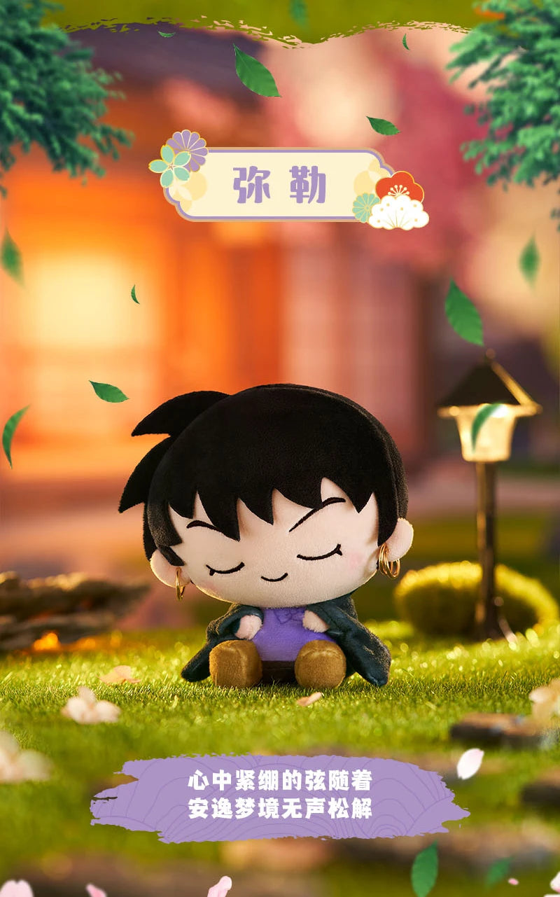 Inuyasha Action Figure Doll Peripheral Products  Kikyo Higurashi Kagome Sesshoumaru Rin Q-version Anime Ornaments Original