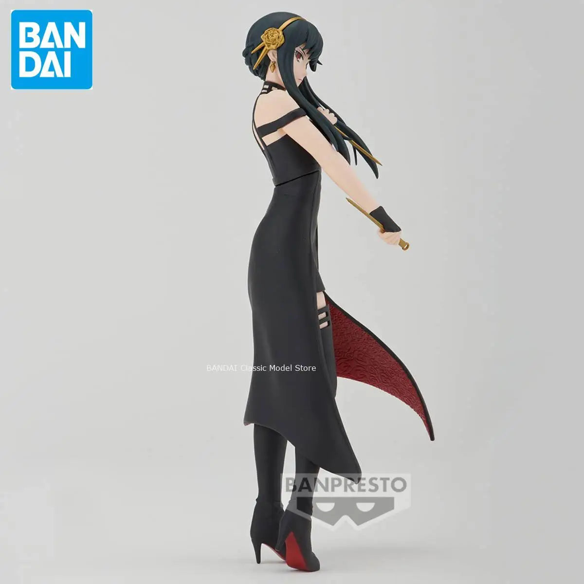 In Stock Original Banpresto Spy Family Yor Forger Loid Forger Figure Anime Genuine Collectible Boxed Model Dolls