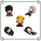 Demon Slayer Tokitou Muichirou Kochou Shinobu NO.2 Sleep Modeling Gashapon Ornament Action Figure Model Toys