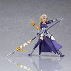 15cm Fate Grand Order Ruler Joan Of Arc Movability Game Girl Figure Boys Collectible Model Statue Pvc Decor Fan Gifts Toys