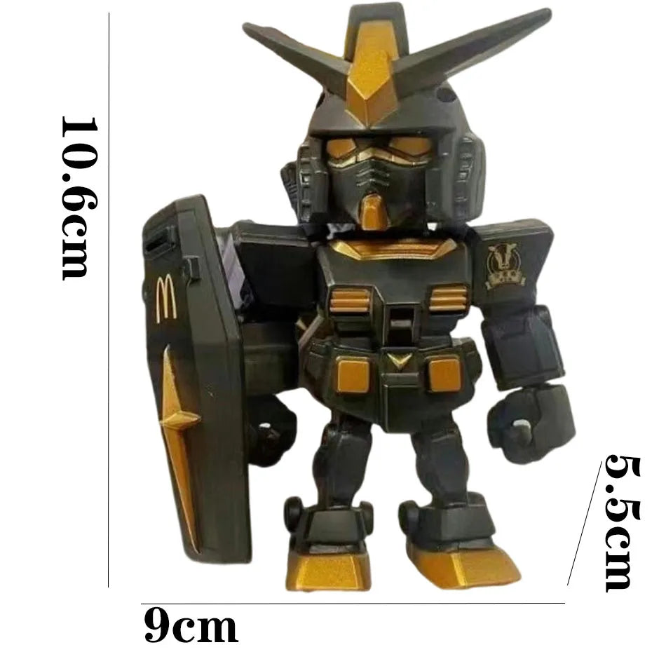 Mcdonald Gundam Figuur Qmsv Rx-78-2 Ver Angus Mobiel Pak Actie Beeldje Verzamelbaar Model Standbeeld Robot Kits Speelgoed gifts