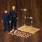 PVC Action Figure Dasin/Great Toys/GT Slam Dunk Hanamichi Sakuragi's Gang Mito Youhei Sauichiro Omachu Yuji Takamiya 1/12 16cm