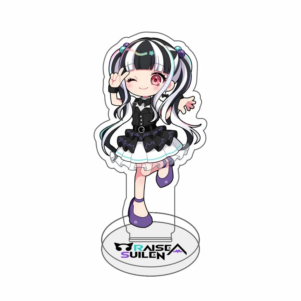 BanG Dream! Anime Acrylic Figures Stand Model Friends Keychain Fans Gifts Sakiko Soyo Display Keychain Ornaments Sweet Girl