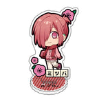 Cute 10Cm 1Pcs Anime Toilet-Bound Hanako-Kun Acrylic Stand Nene Kou Kou Aoi Sakura Figure Stands Model Cute Character Standing S