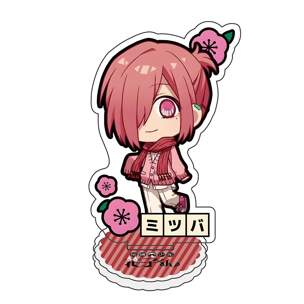 Cute 10Cm 1Pcs Anime Toilet-Bound Hanako-Kun Acrylic Stand Nene Kou Kou Aoi Sakura Figure Stands Model Cute Character Standing S