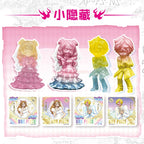 Original Kayou One Piece Series Mini Rubber Doll Model Rare Card Figure Anime Hobby Gift Toy Blind Box Big Hidden Luffy Xp Card